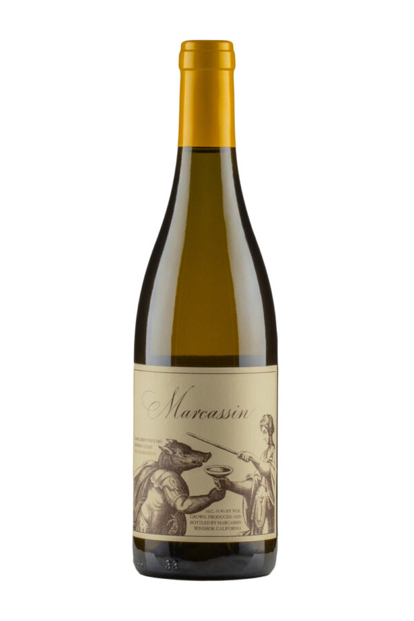 Marcassin Marcassin Vineyard Chardonnay 2012 Marcassin Marcassin Vineyard Chardonnay 2012