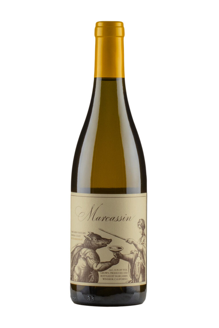Marcassin Marcassin Vineyard Chardonnay 2012 Marcassin Marcassin Vineyard Chardonnay 2012