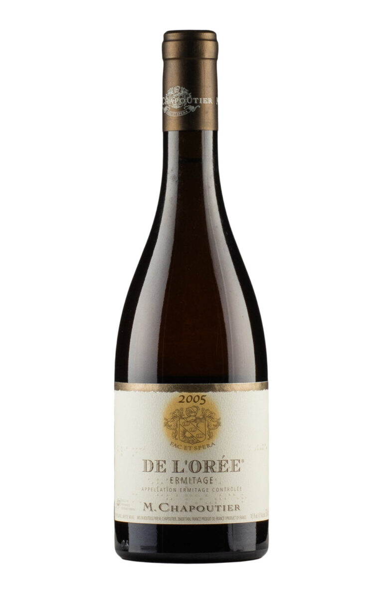Ermitage Blanc Cuvee de L`Oree Chapoutier 2005 Ermitage Blanc Cuvee de L`Oree Chapoutier 2005