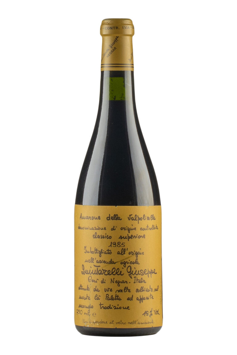 Amarone Classico Quintarelli 1985 Amarone Classico Quintarelli 1985