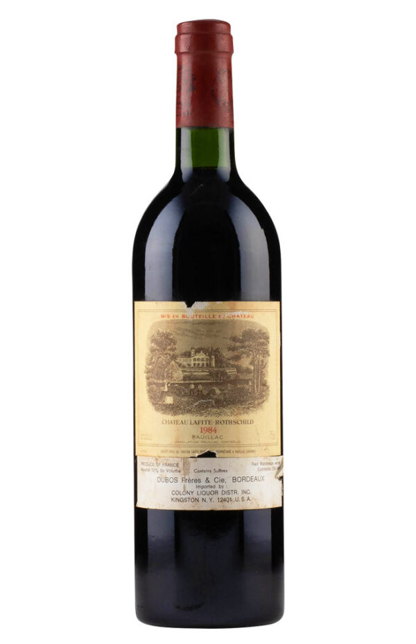 Lafite Rothschild 1984 Lafite Rothschild 1984
