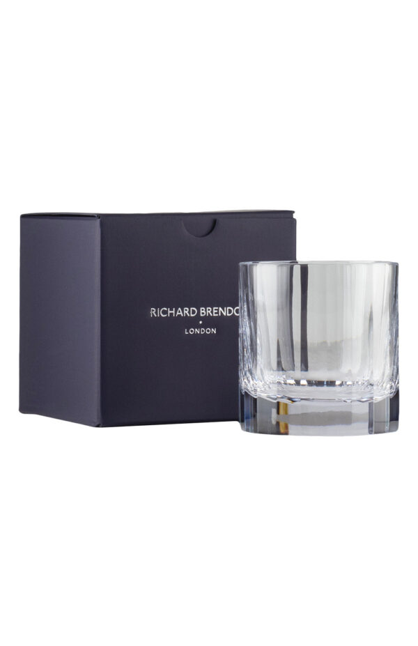 Richard Brendon Fluted Double Old Fashioned Glass Richard Brendon Fluted Double Old Fashioned Glass