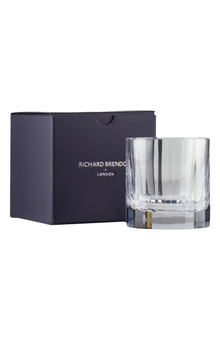 Richard Brendon Fluted Double Old Fashioned Glass Richard Brendon Fluted Double Old Fashioned Glass