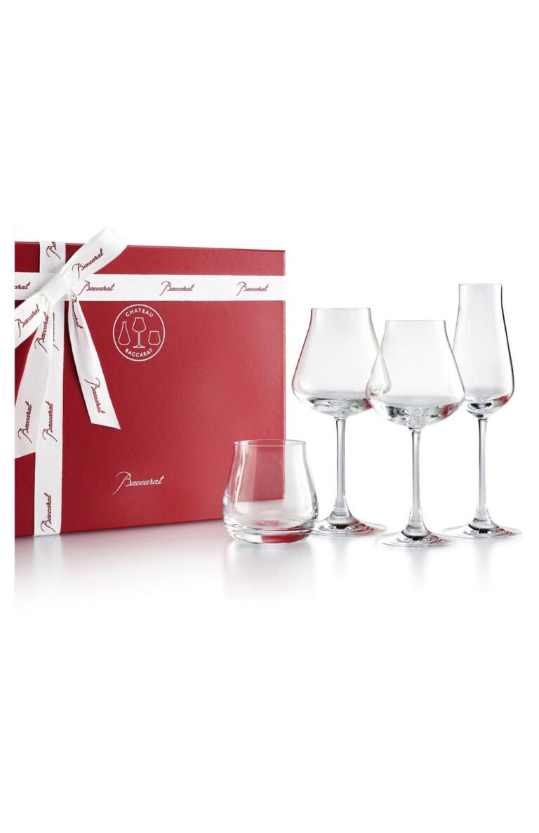 Baccarat Chateau Baccarat Degustation Set Baccarat Chateau Baccarat Degustation Set