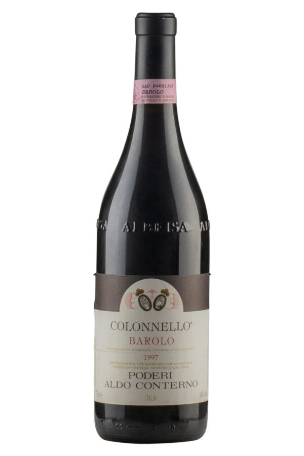 Barolo Colonnello Aldo Conterno 1997 Barolo Colonnello Aldo Conterno 1997