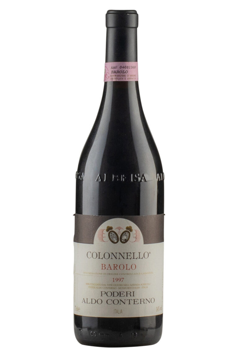 Barolo Colonnello Aldo Conterno 1997 Barolo Colonnello Aldo Conterno 1997