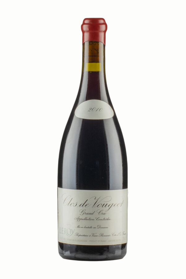 Clos de Vougeot Domaine Leroy 2010 Clos de Vougeot Domaine Leroy 2010