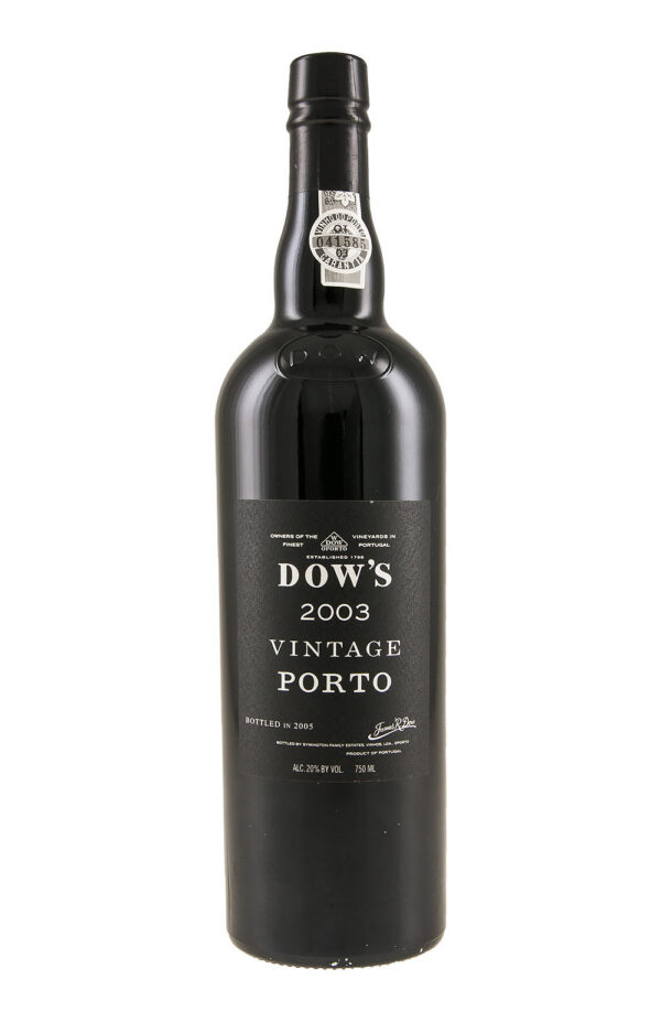 Dow`s Vintage 2003 Dow`s Vintage 2003