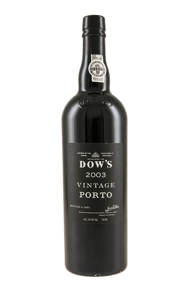 Dow`s Vintage 2003 Dow`s Vintage 2003