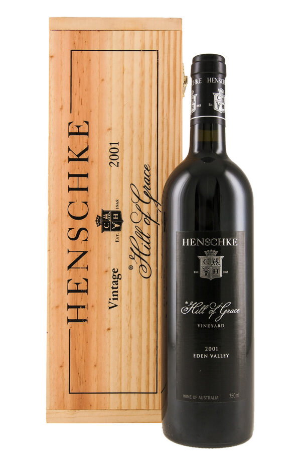 Henschke Hill of Grace 2001