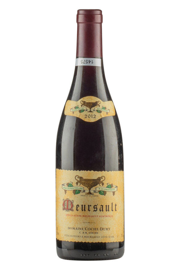 Meursault Rouge Coche Dury 2012 Meursault Rouge Coche Dury 2012