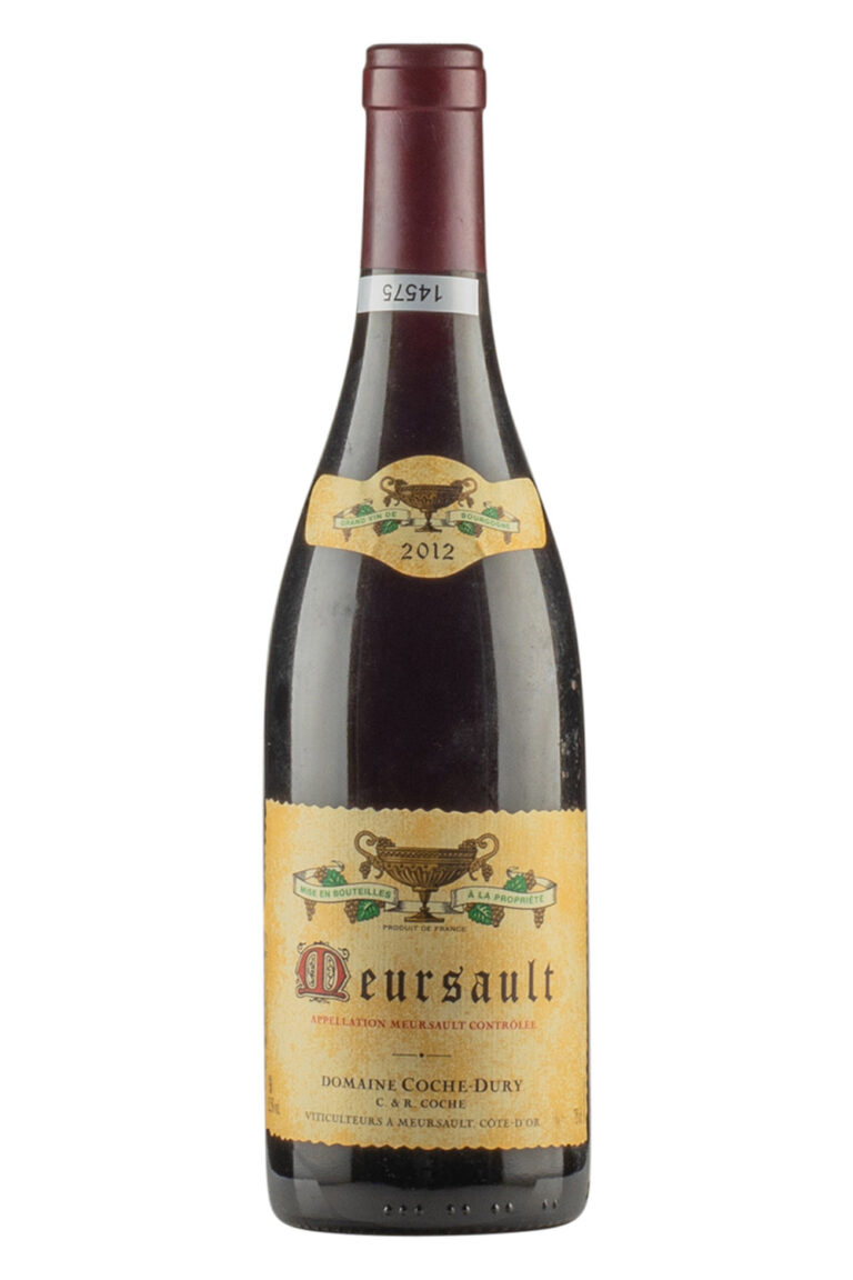Meursault Rouge Coche Dury 2012 Meursault Rouge Coche Dury 2012