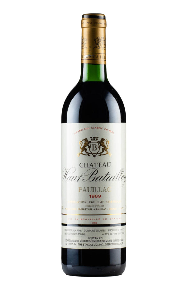 Haut Batailley 1989 Haut Batailley 1989