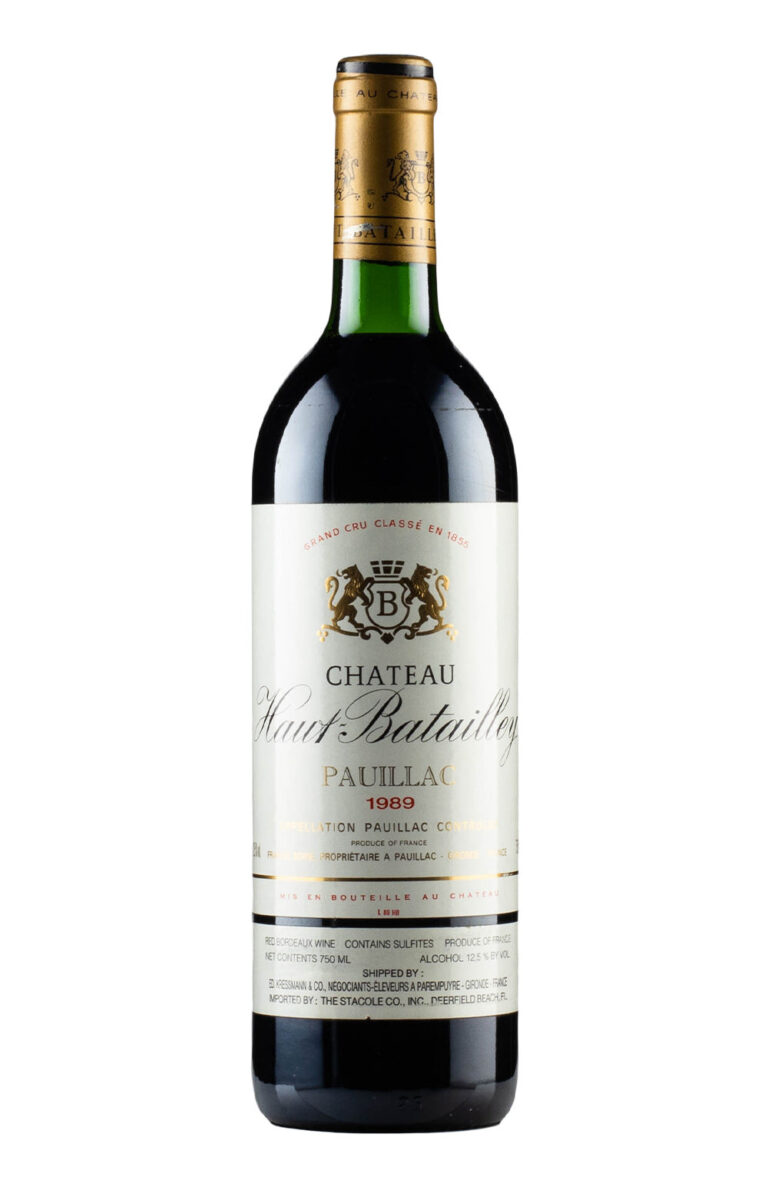Haut Batailley 1989 Haut Batailley 1989