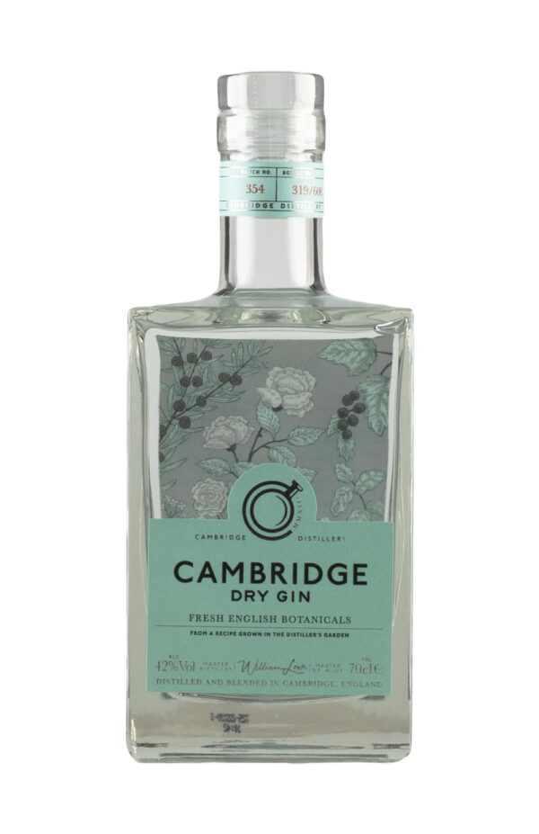Cambridge Distillery Dry Gin