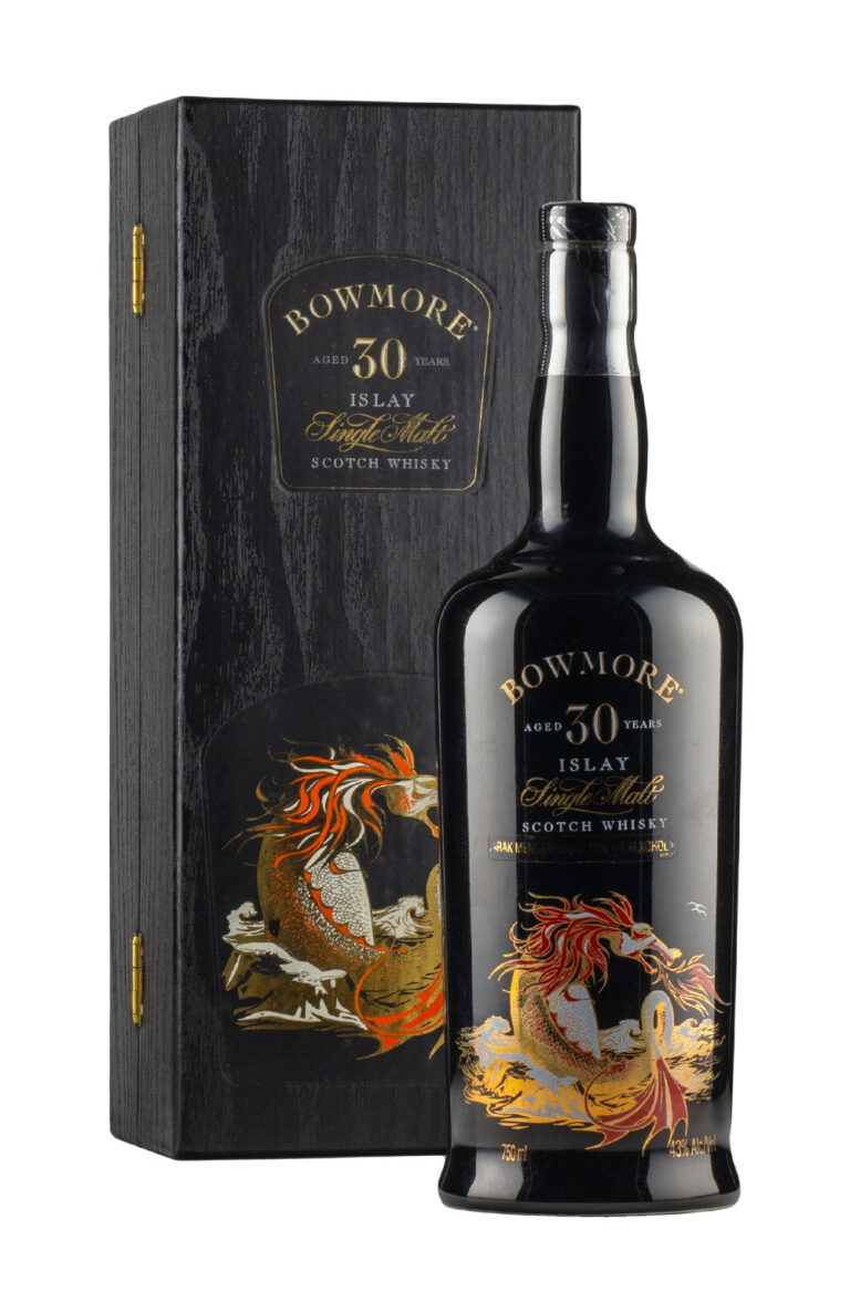 Bowmore 30 Year Old The Sea Dragon Ceramic Bowmore 30 Year Old The Sea Dragon Ceramic