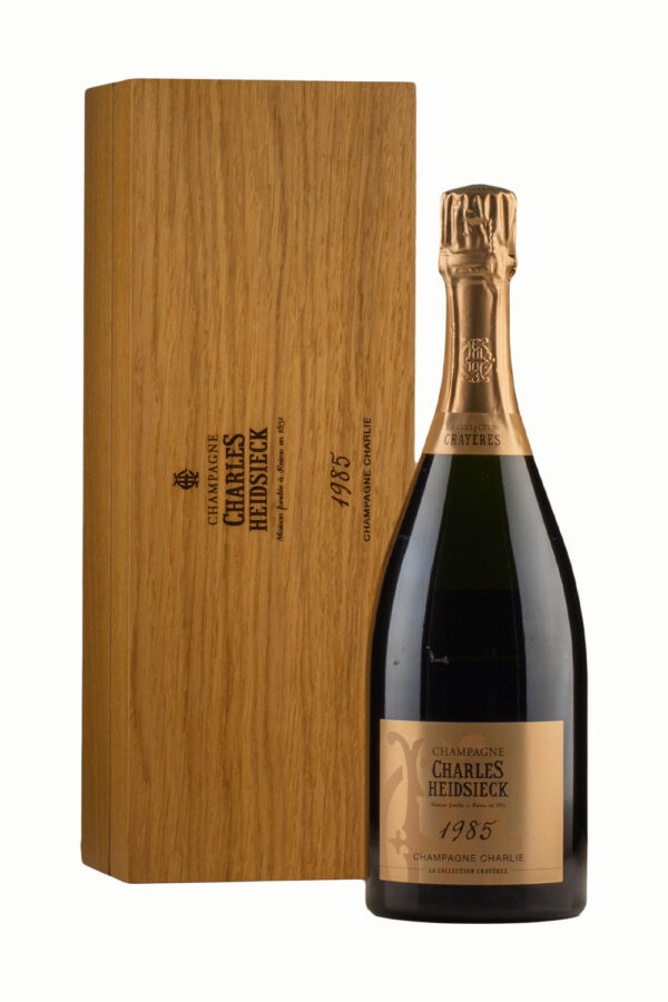 Charles Heidsieck Champagne Charlie 1985 Charles Heidsieck Champagne Charlie 1985