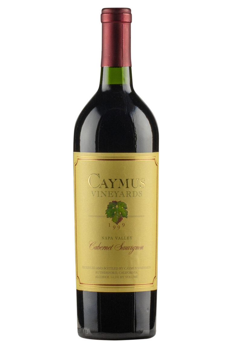 Caymus Vineyards Cabernet Sauvignon 1999 Caymus Vineyards Cabernet Sauvignon 1999