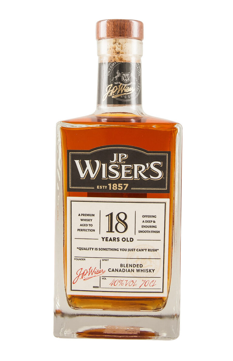 JP Wiser`s 18 Year Old JP Wiser`s 18 Year Old