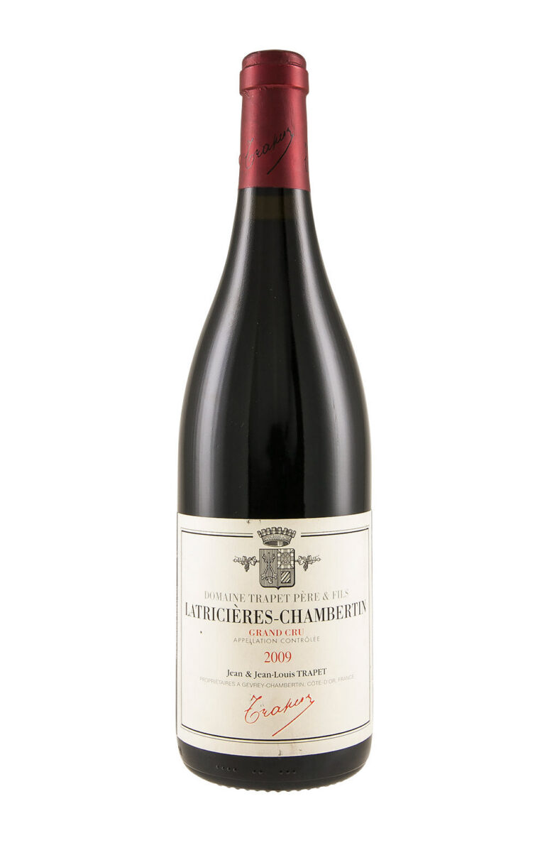 Latricieres Chambertin Trapet 2009