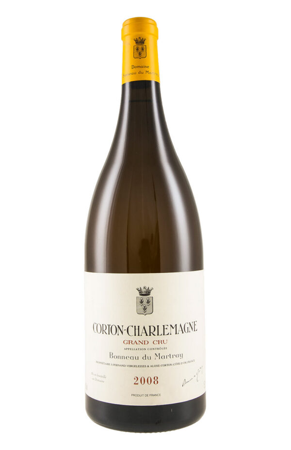 Corton Charlemagne Bonneau du Martray Magnum 2008 Corton Charlemagne Bonneau du Martray Magnum 2008