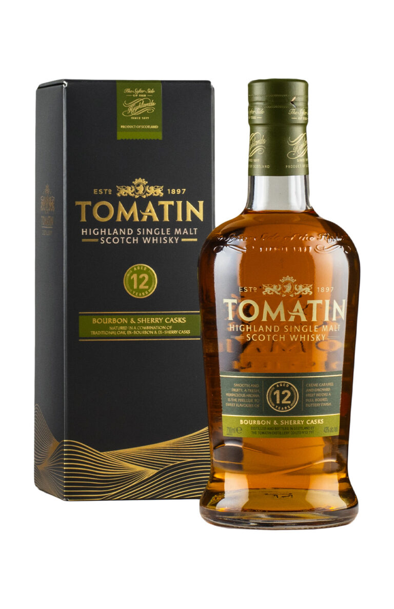 Tomatin 12 Year Old Triple Cask Tomatin 12 Year Old Triple Cask