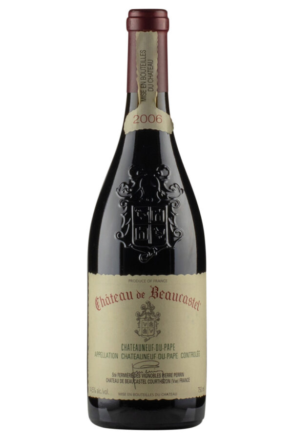 Chateauneuf du Pape Beaucastel 2006 Chateauneuf du Pape Beaucastel 2006