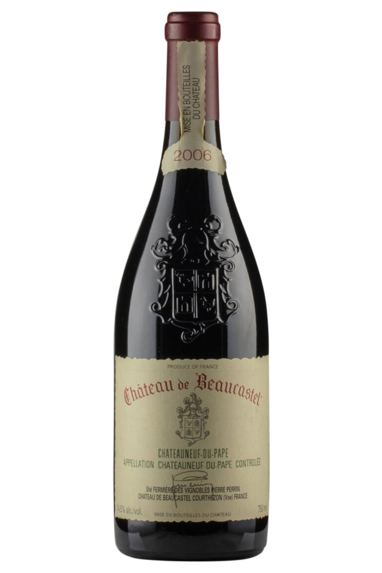 Chateauneuf du Pape Beaucastel 2006 Chateauneuf du Pape Beaucastel 2006