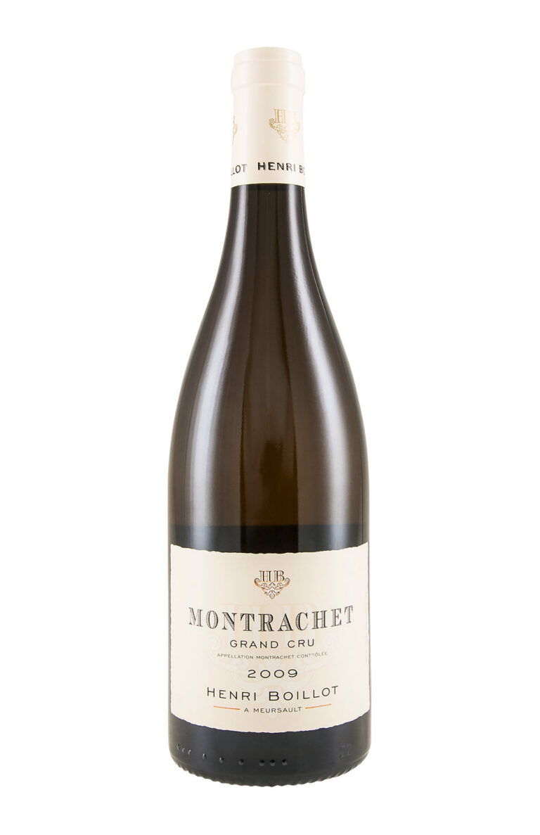 Montrachet Henri Boillot 2009