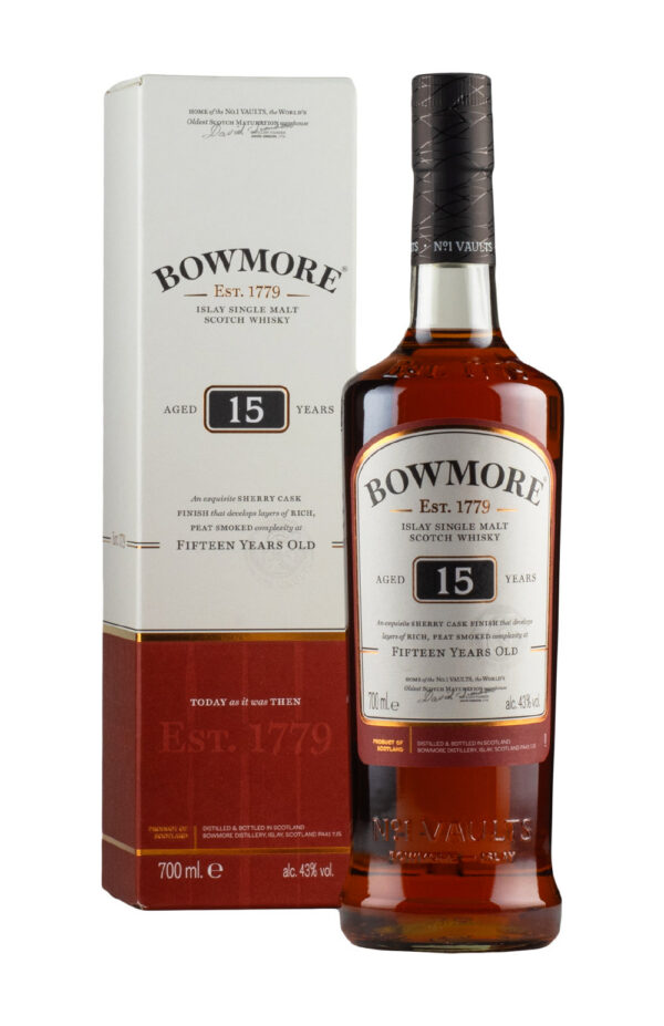 Bowmore 15 Year Old Bowmore 15 Year Old