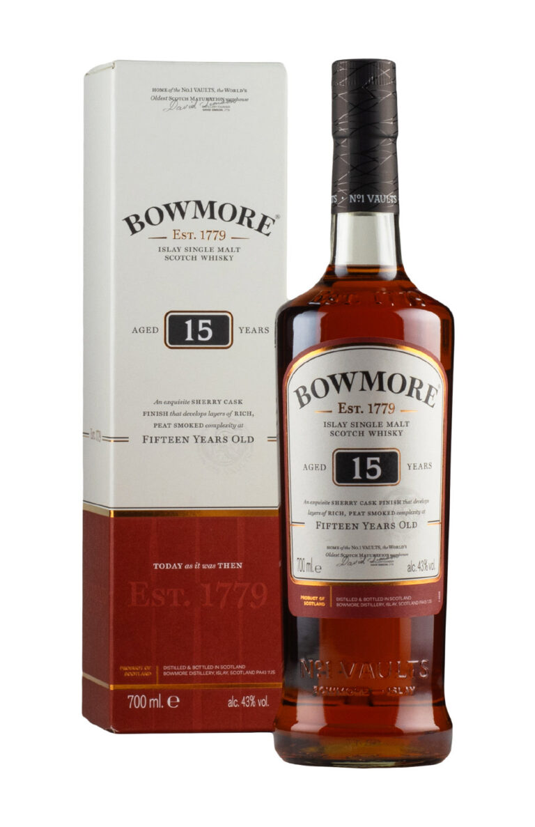 Bowmore 15 Year Old Bowmore 15 Year Old