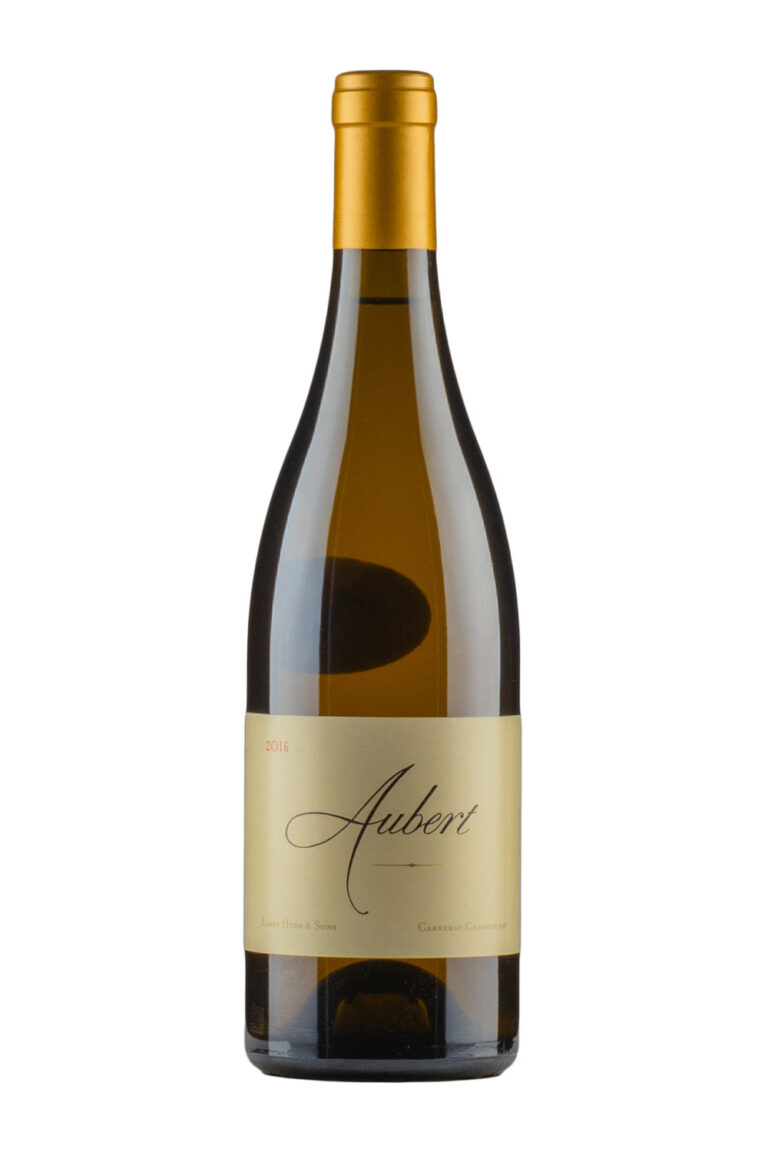 Aubert Larry Hyde & Sons Chardonnay 2016