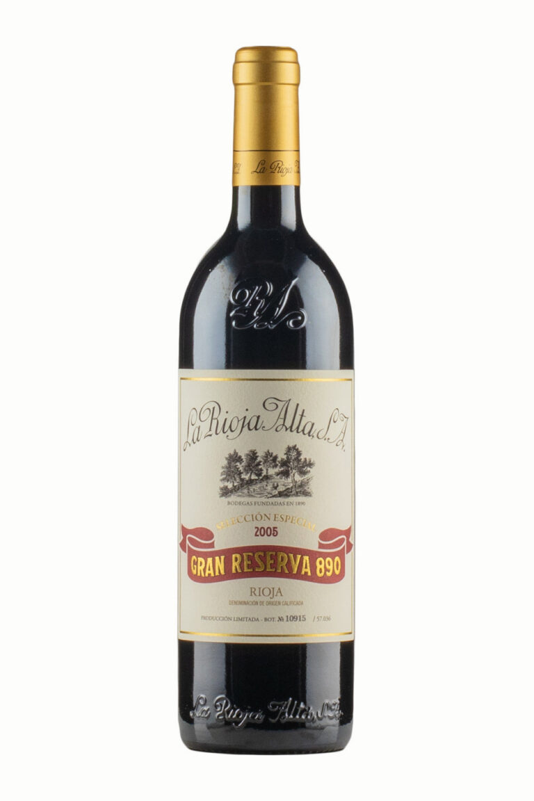 La Rioja Alta Gran Reserva 890 2005 La Rioja Alta Gran Reserva 890 2005