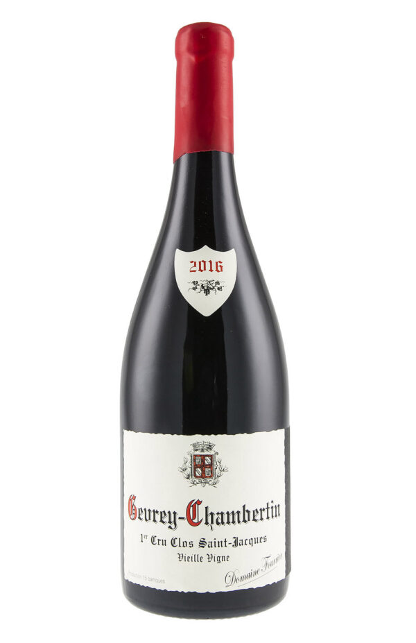 Gevrey Chambertin Clos St Jacques Domaine Fourrier 2016