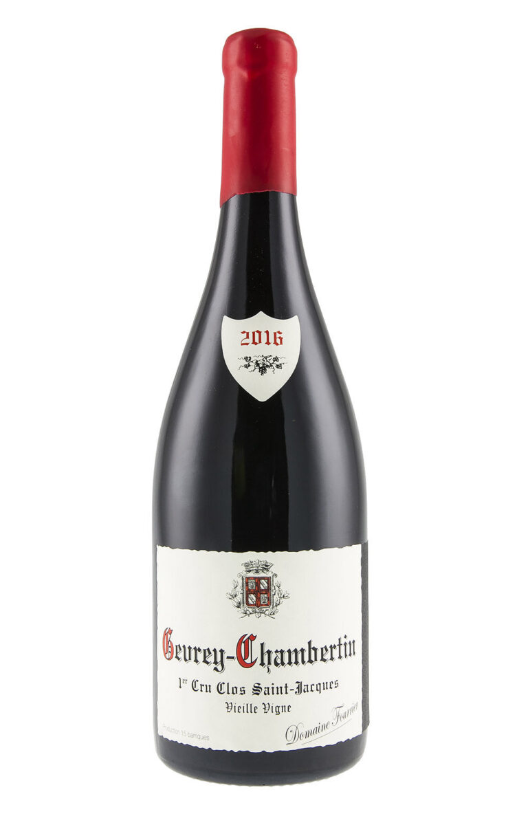 Gevrey Chambertin Clos St Jacques Domaine Fourrier 2016 Gevrey Chambertin Clos St Jacques Domaine Fourrier 2016