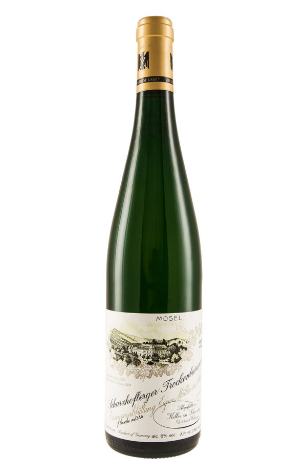 Egon Muller Scharzhofberger Riesling Trockenbeerenauslese 2017