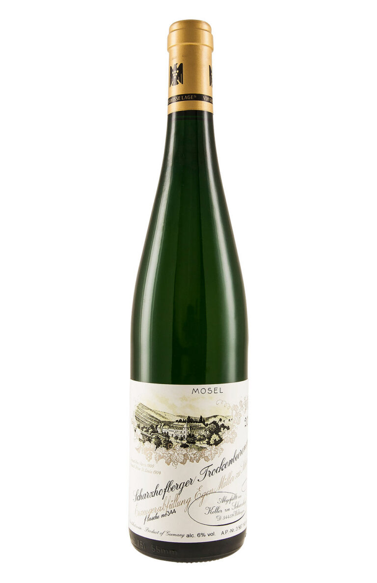 Egon Muller Scharzhofberger Riesling Trockenbeerenauslese 2017