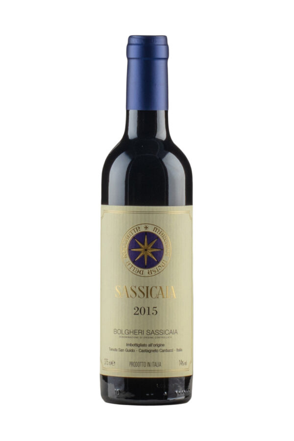 Sassicaia Half 2015 Sassicaia Half 2015