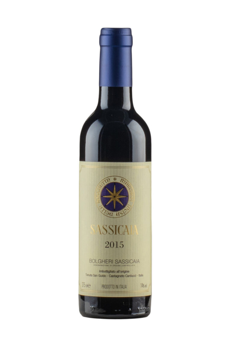 Sassicaia Half 2015 Sassicaia Half 2015