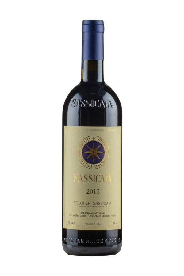 Sassicaia 2015 Sassicaia 2015