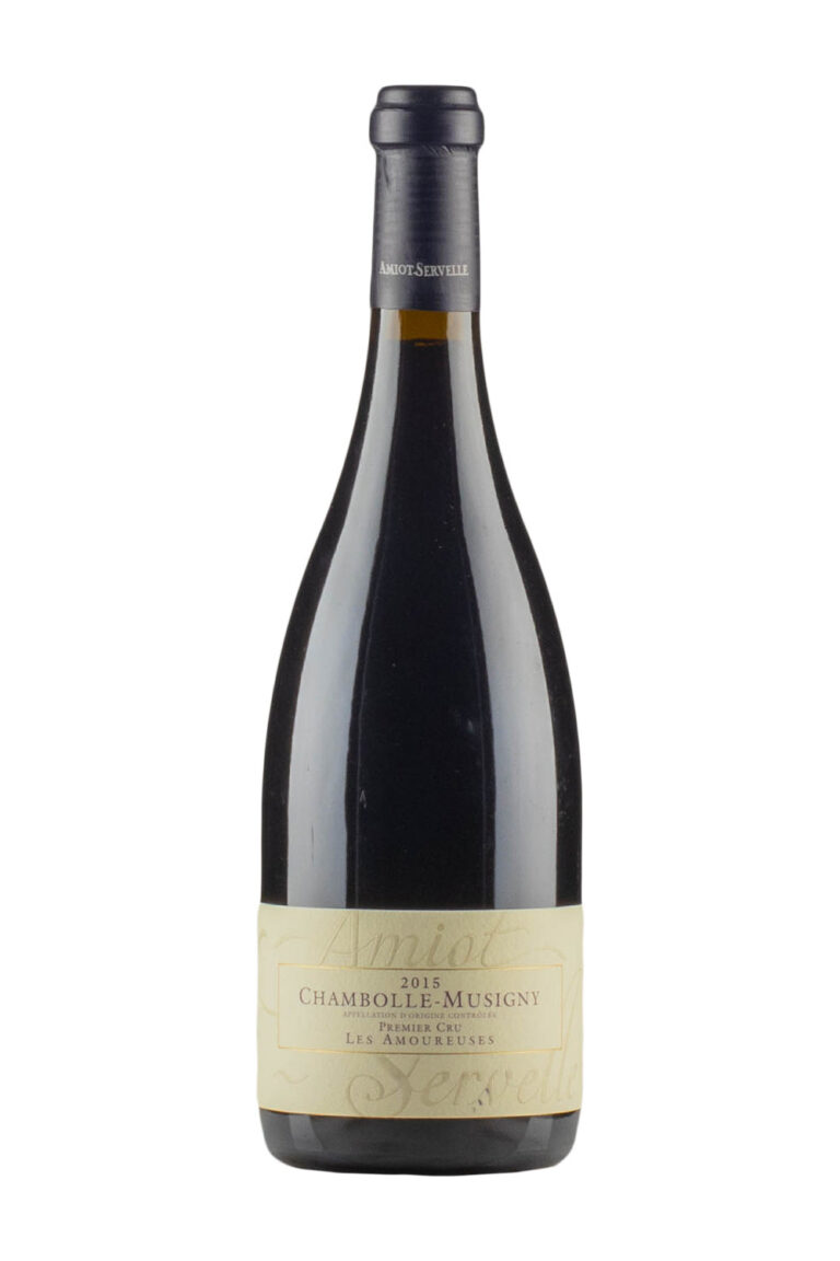 Chambolle Musigny Les Amoureuses Amiot Servelle 2015