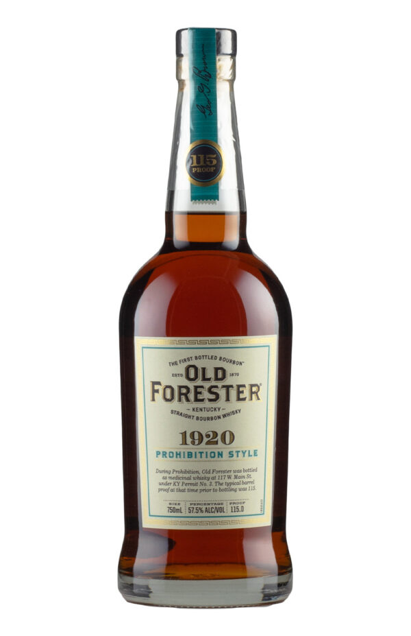 Old Forester 1920 Prohibition Style