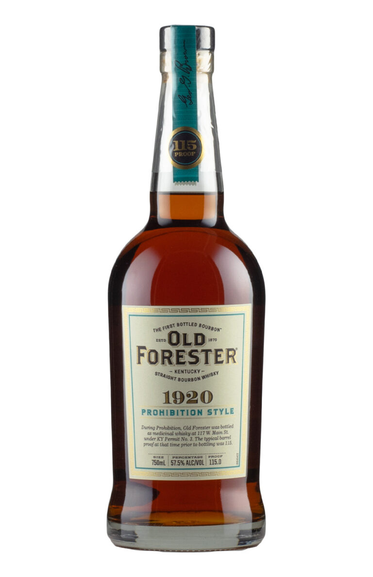Old Forester 1920 Prohibition Style Old Forester 1920 Prohibition Style