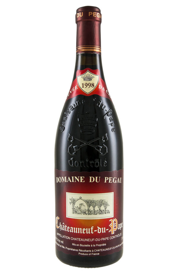 Chateauneuf du Pape Cuvee da Capo Pegau 1998