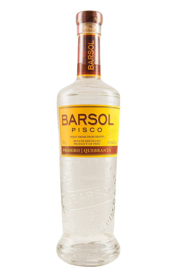 Barsol Primero Quebranta Pisco Barsol Primero Quebranta Pisco