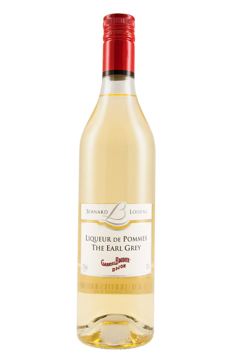Bernard Loiseau Liqueur de Pommes The Earl Grey Bernard Loiseau Liqueur de Pommes The Earl Grey
