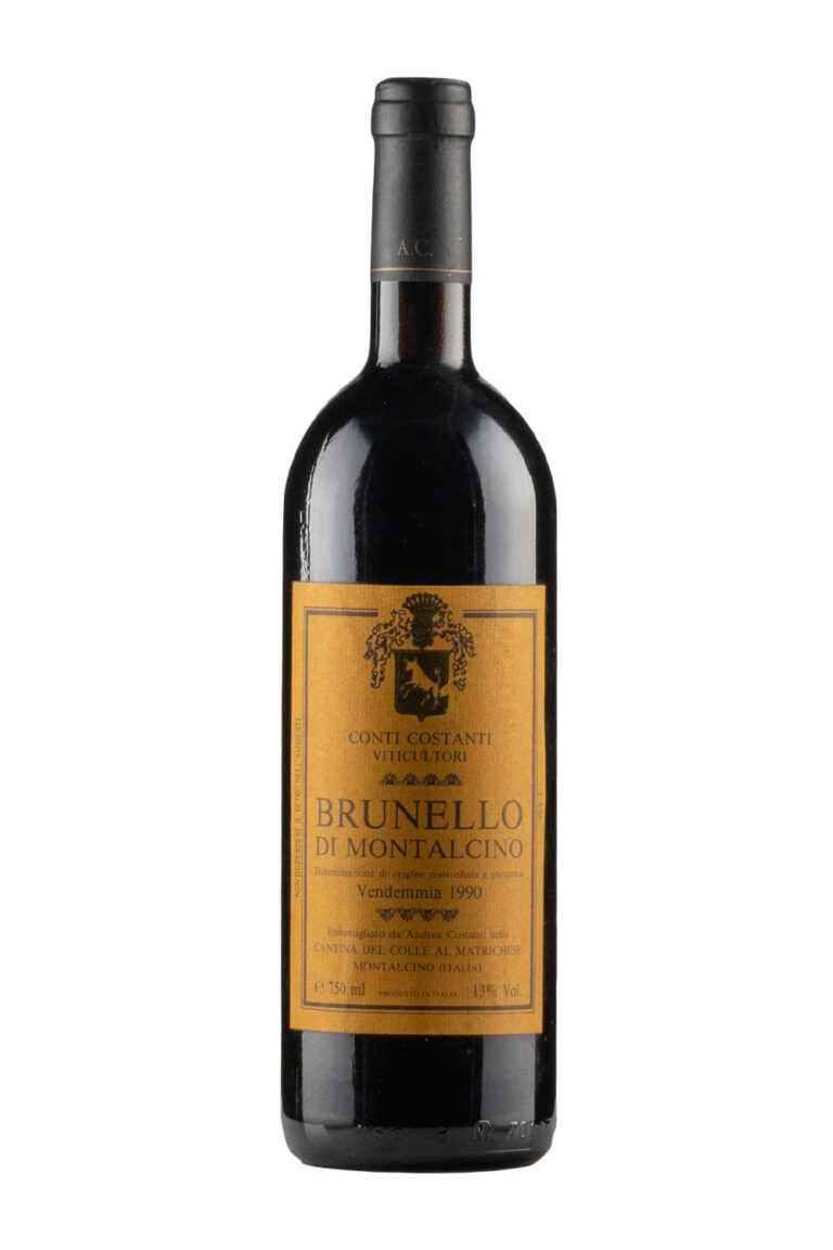 Brunello di Montalcino Costanti 1990