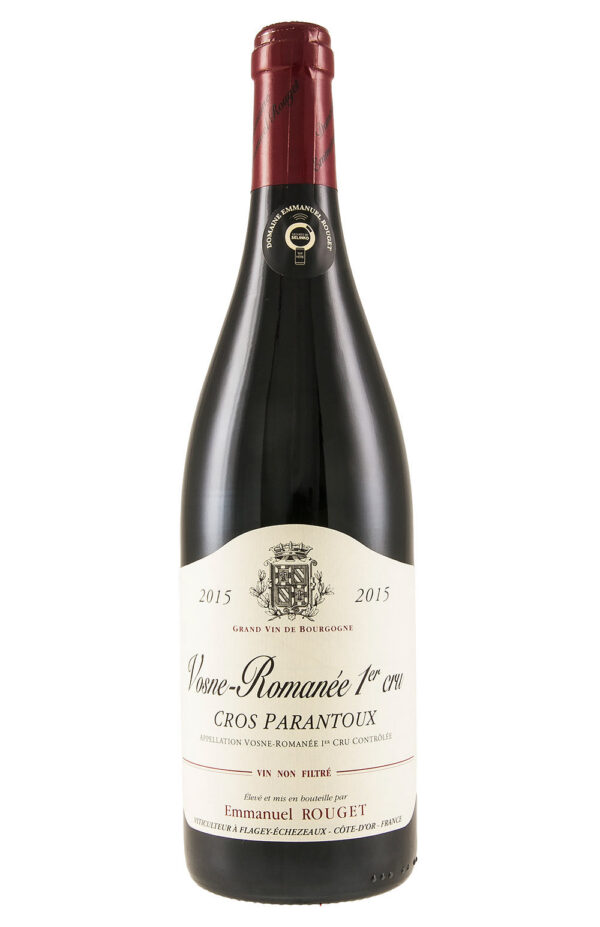 Vosne Romanee Cros Parantoux Emmanuel Rouget 2015 Vosne Romanee Cros Parantoux Emmanuel Rouget 2015