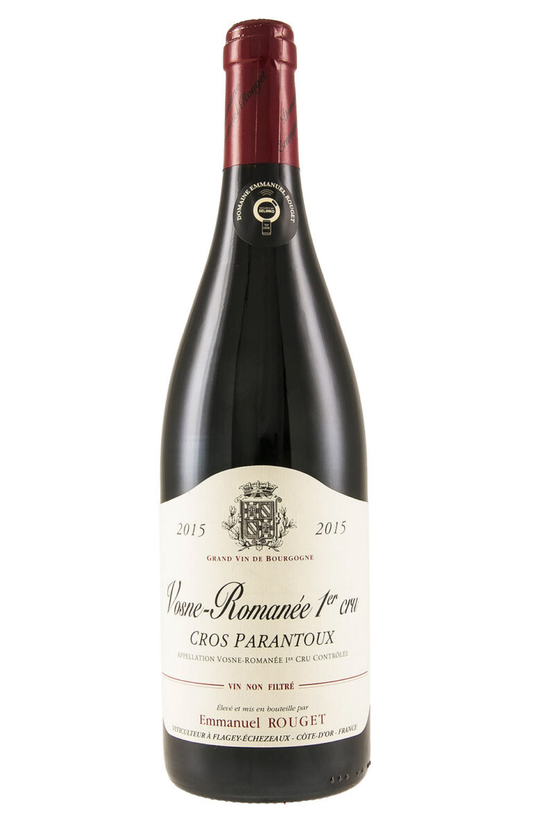 Vosne Romanee Cros Parantoux Emmanuel Rouget 2015 Vosne Romanee Cros Parantoux Emmanuel Rouget 2015