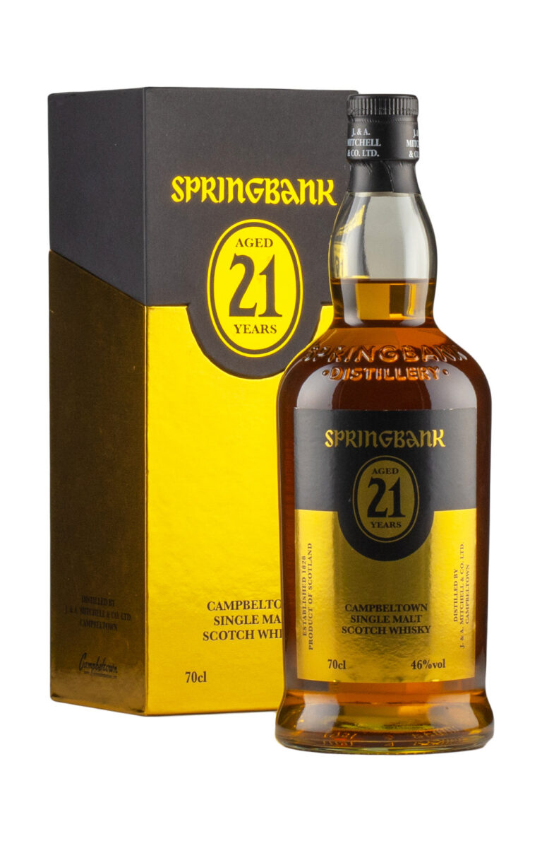 Springbank 21 Year Old (2018 Release) Springbank 21 Year Old (2018 Release)